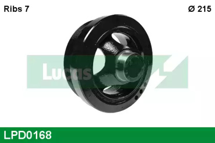 Ременный шкив LUCAS ENGINE DRIVE LPD0168