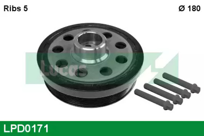 Ременный шкив LUCAS ENGINE DRIVE LPD0171