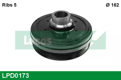 Ременный шкив LUCAS ENGINE DRIVE LPD0173