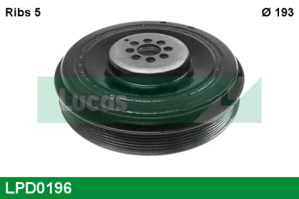 Ременный шкив LUCAS ENGINE DRIVE LPD0196