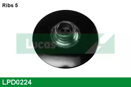 Ременный шкив LUCAS ENGINE DRIVE LPD0224