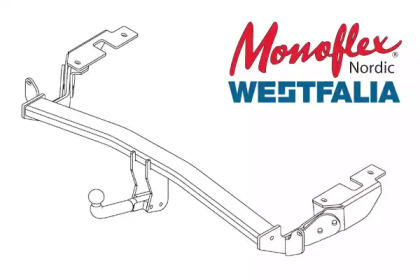 Прицепное оборудование MONOFLEX 304165600001