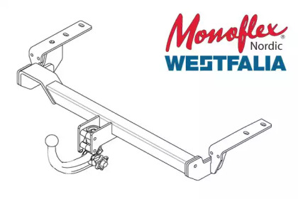 Прицепное оборудование MONOFLEX 315158600001