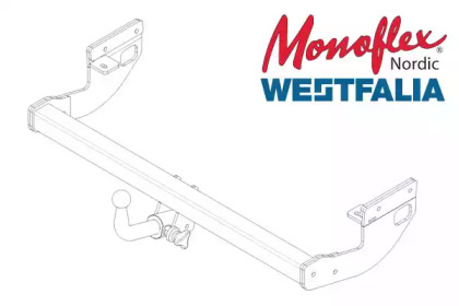 Прицеп MONOFLEX 03.6178