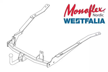 Прицепное оборудование MONOFLEX 315169600001