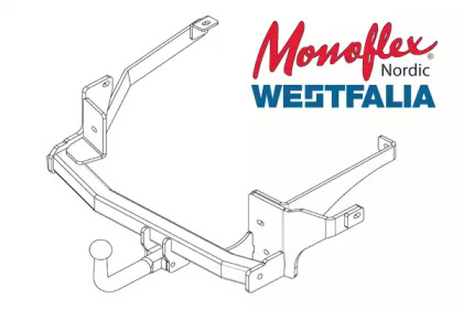 Прицепное оборудование MONOFLEX 315203600001