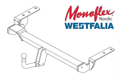 Прицепное оборудование MONOFLEX 315157600001