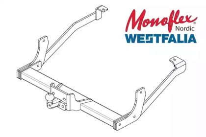 Прицепное оборудование MONOFLEX 315224600001