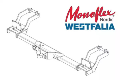 Прицеп MONOFLEX 03.9571