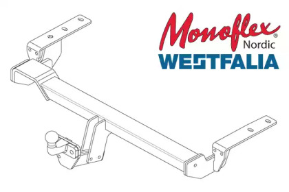 Прицепное оборудование MONOFLEX 03.9599