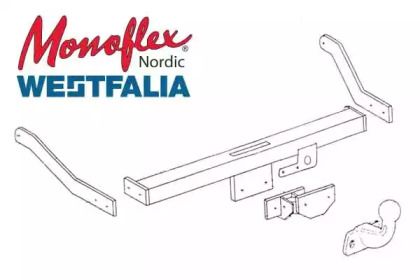 Прицепное оборудование MONOFLEX 316374600001