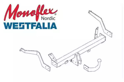 Прицепное оборудование MONOFLEX 316375600001