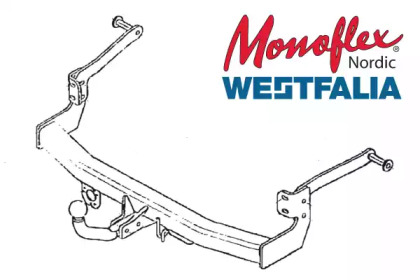 Прицепное оборудование MONOFLEX 316376600001