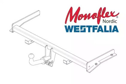 Прицепное оборудование MONOFLEX 05.6015