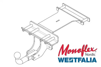 Прицепное оборудование MONOFLEX 306448600001