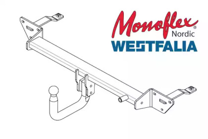 Прицепное оборудование MONOFLEX 306366600001