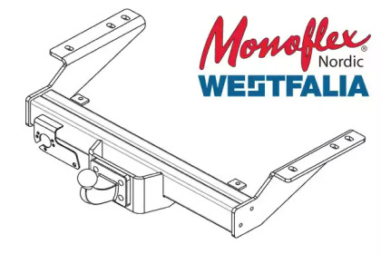 Прицепное оборудование MONOFLEX 342168600001