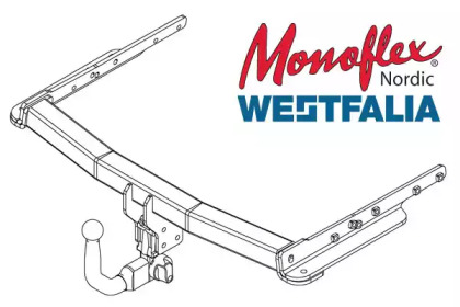 Прицепное оборудование MONOFLEX 307527600001