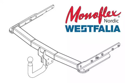 Прицепное оборудование MONOFLEX 307530600001