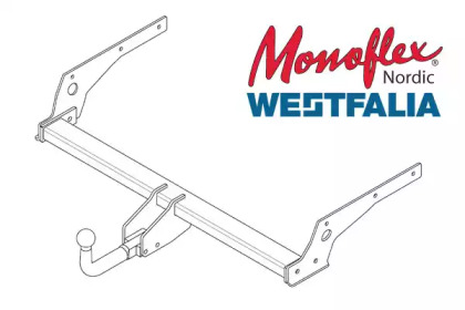 Прицепное оборудование MONOFLEX 307429600001