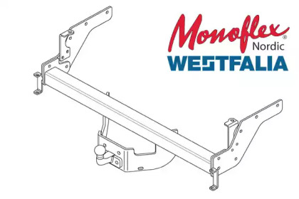 Прицепное оборудование MONOFLEX 307532600001