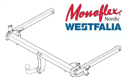 Прицепное оборудование MONOFLEX 313371600001
