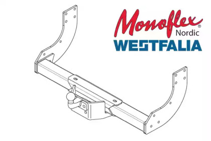 Прицепное оборудование MONOFLEX 313497600001