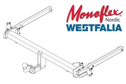 Прицеп MONOFLEX 09.9212