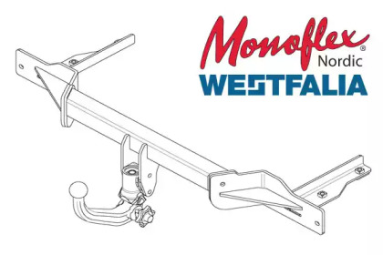 Прицепное оборудование MONOFLEX 314341600001