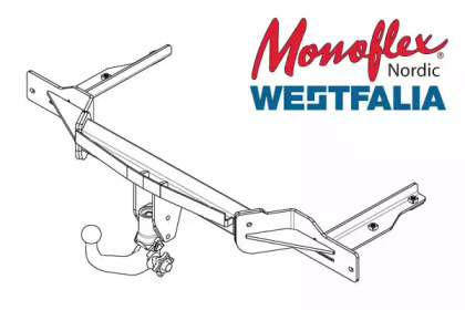 Прицепное оборудование MONOFLEX 314342600001