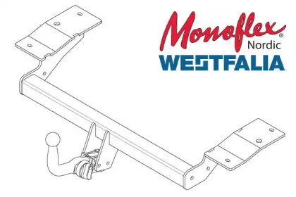 Прицепное оборудование MONOFLEX 10.5024