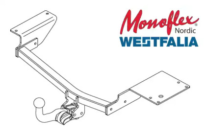 Прицепное оборудование MONOFLEX 314309600001