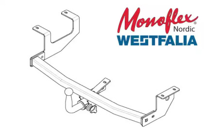 Прицепное оборудование MONOFLEX 314348600001