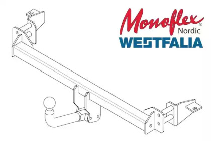 Прицепное оборудование MONOFLEX 314362600001