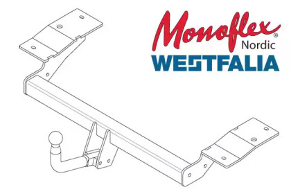 Прицепное оборудование MONOFLEX 10.8024