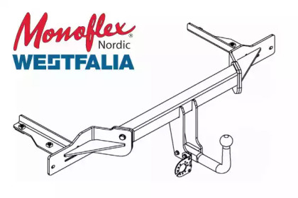 Прицепное оборудование MONOFLEX 314389600001