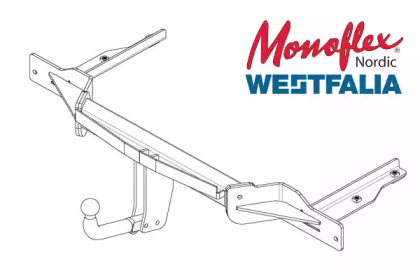 Прицепное оборудование MONOFLEX 314390600001