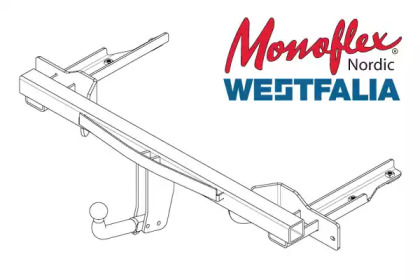 Прицепное оборудование MONOFLEX 314408600001