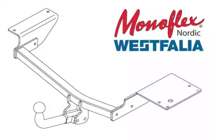 Прицепное оборудование MONOFLEX 314308600001