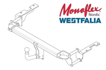 Прицепное оборудование MONOFLEX 314361600001