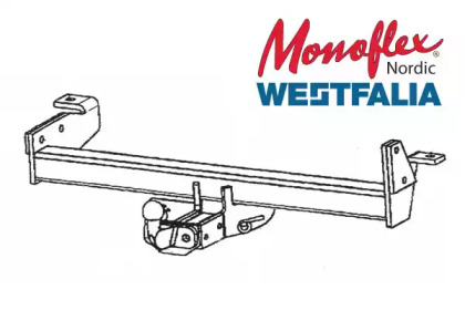 Прицеп MONOFLEX 10.9075