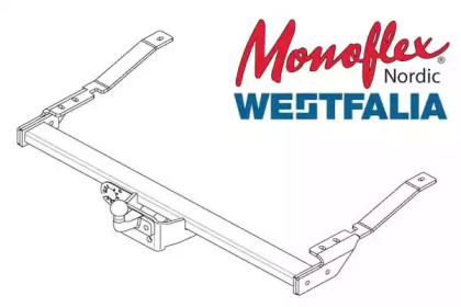 Прицепное оборудование MONOFLEX 316311600001