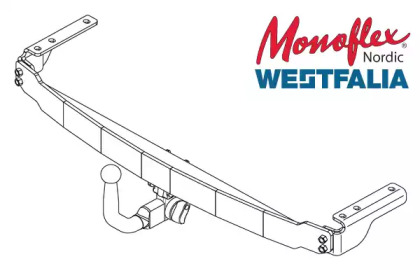 Прицепное оборудование MONOFLEX 320085600001