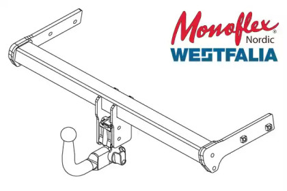 Прицепное оборудование MONOFLEX 320076600001