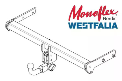 Прицепное оборудование MONOFLEX 320092600001