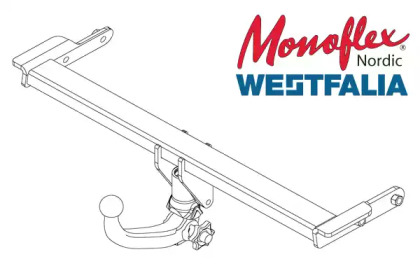 Прицепное оборудование MONOFLEX 320072600001