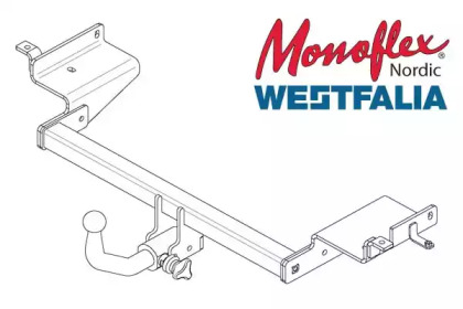 Прицепное оборудование MONOFLEX 13.6015