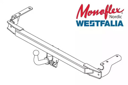 Прицепное оборудование MONOFLEX 320118600001