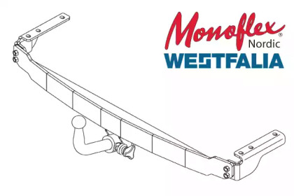 Прицеп MONOFLEX 13.6020