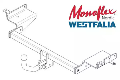 Прицепное оборудование MONOFLEX 320093600001